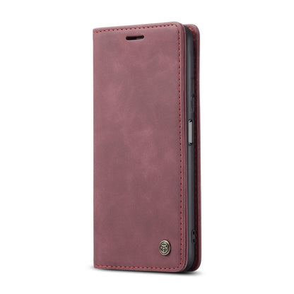 For Xiaomi Redmi Note 10 Pro 4G / Note 10 Pro Max CaseMe 013 Multifunctional Horizontal Flip Leather Case with Holder & Card Slot & Wallet(Wine Red) - Note 10 Pro Cases by CaseMe | Online Shopping UK | buy2fix