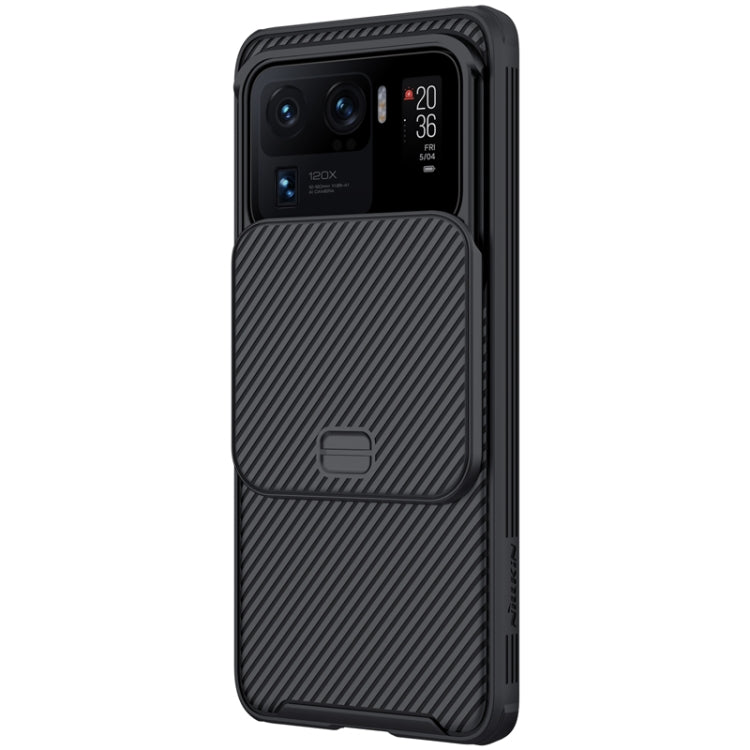 For Xiaomi Mi 11 Ultra NILLKIN Black Mirror Pro Series Camshield Full Coverage Dust-proof Scratch Resistant PC Case(Black) - Mi 11 Ultra Cases by NILLKIN | Online Shopping UK | buy2fix