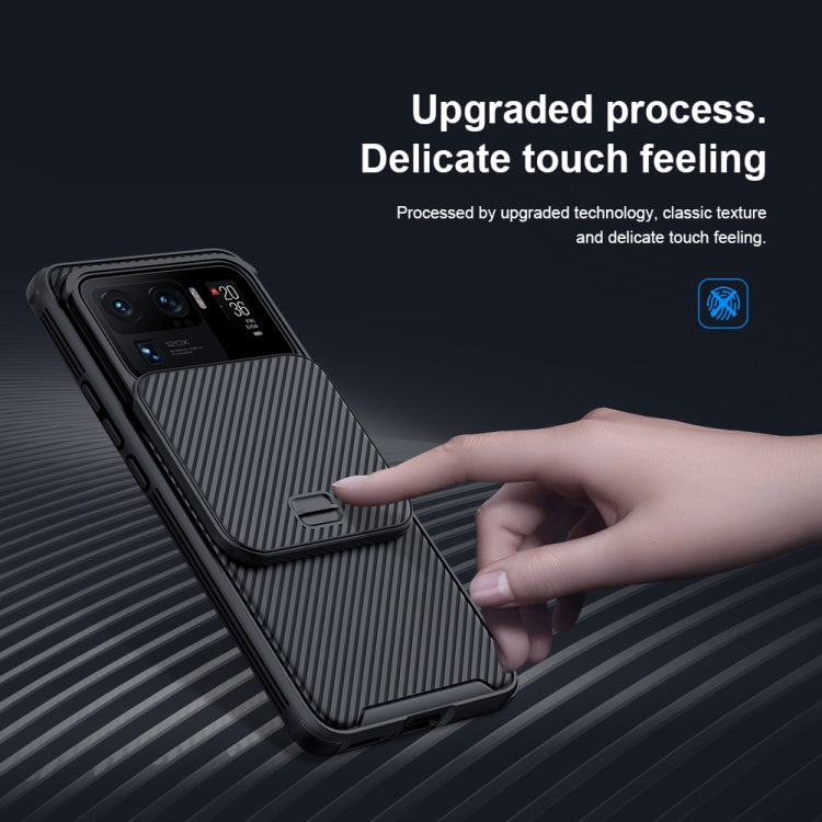 For Xiaomi Mi 11 Ultra NILLKIN Black Mirror Pro Series Camshield Full Coverage Dust-proof Scratch Resistant PC Case(Black) - Mi 11 Ultra Cases by NILLKIN | Online Shopping UK | buy2fix