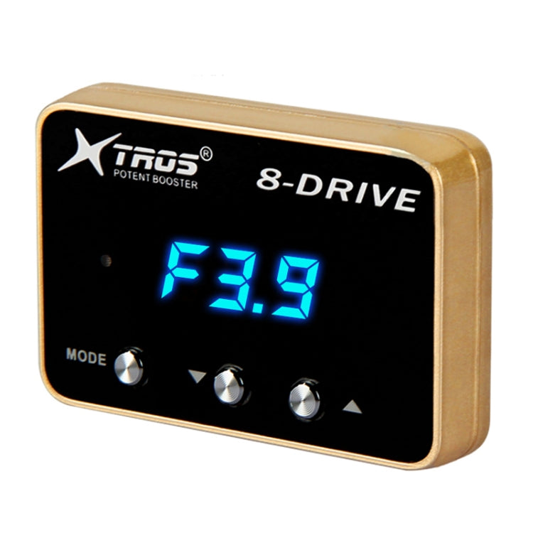 For Ford Ranger 2012-2020 TROS 8-Drive Potent Booster Electronic Throttle Controller Speed Booster - In Car by TROS | Online Shopping UK | buy2fix