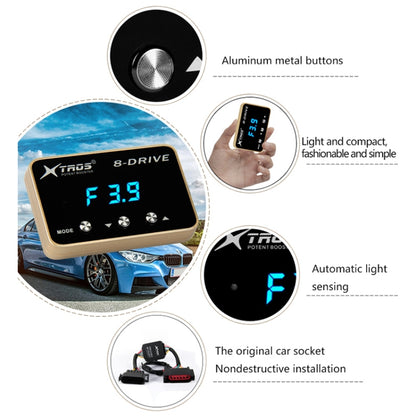 For Ford Focus C-MAX(CAP) 2003-2007 TROS 8-Drive Potent Booster Electronic Throttle Controller Speed Booster - In Car by TROS | Online Shopping UK | buy2fix