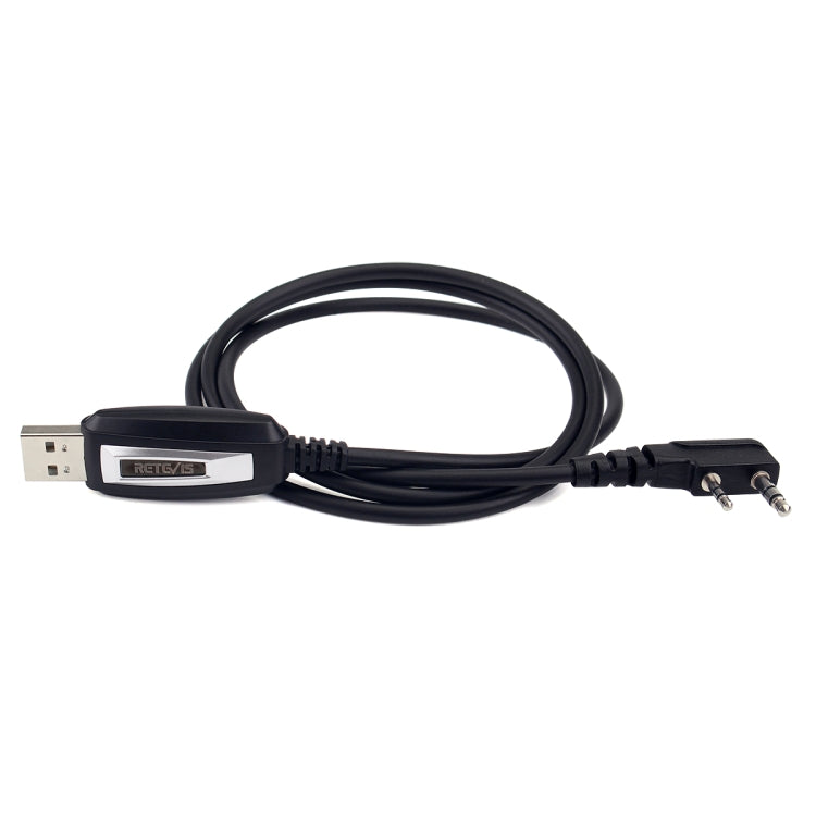 RETEVIS TK3107 2 Pin USB Program Programming Cable Adapter Write Frequency Line - Other Accessories by RETEVIS | Online Shopping UK | buy2fix