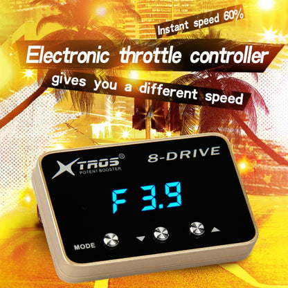 For Audi RS3 2011- TROS 8-Drive Potent Booster Electronic Throttle Controller Speed Booster - In Car by TROS | Online Shopping UK | buy2fix