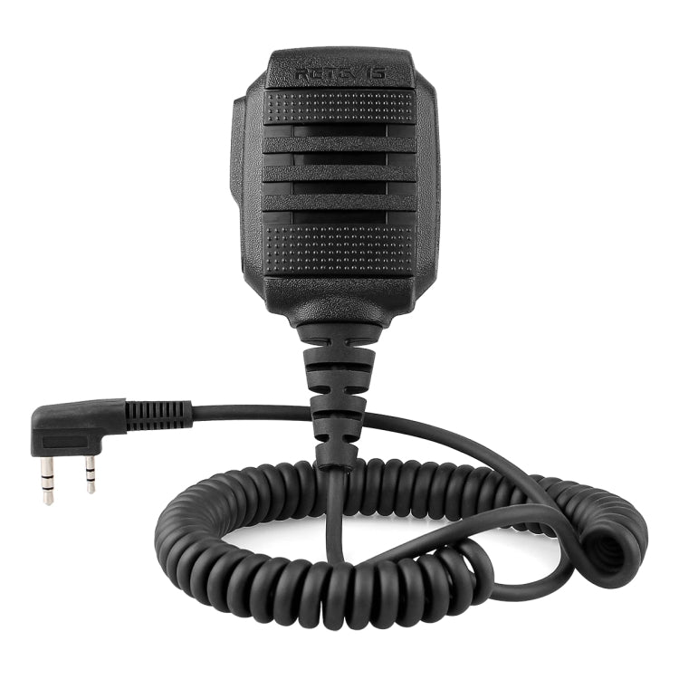 RETEVIS RS-114 IP54 Waterproof 2 Pin Speaker Microphone for H777/RT21/RT27 - Microphones & Headsets by RETEVIS | Online Shopping UK | buy2fix