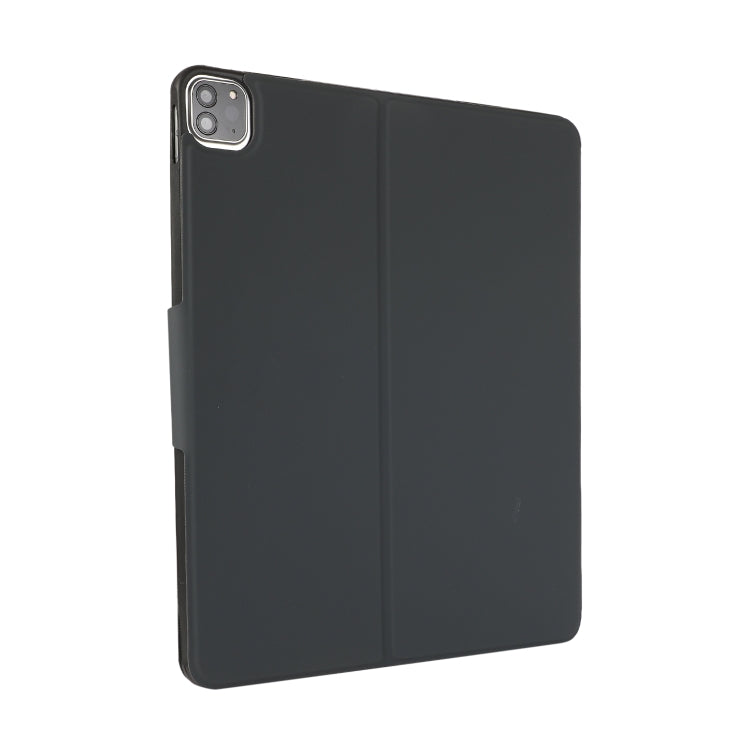 For iPad Air 13 2025 / 2024 / iPad Pro 12.9 2022 / 2021 Electric Pressed Texture Horizontal Flip Leather Tablet Case with Holder & Pen Slot(Dark Gray) - iPad Pro 12.9 (2022/2021) Cases by buy2fix | Online Shopping UK | buy2fix