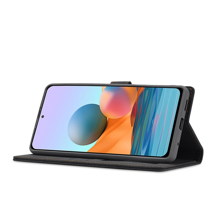 For Xiaomi Poco F3 Forwenw F1 Series Matte Strong Magnetism Horizontal Flip Leather Case with Holder & Card Slots & Wallet & Photo Frame(Black) - Xiaomi Cases by Forwenw | Online Shopping UK | buy2fix