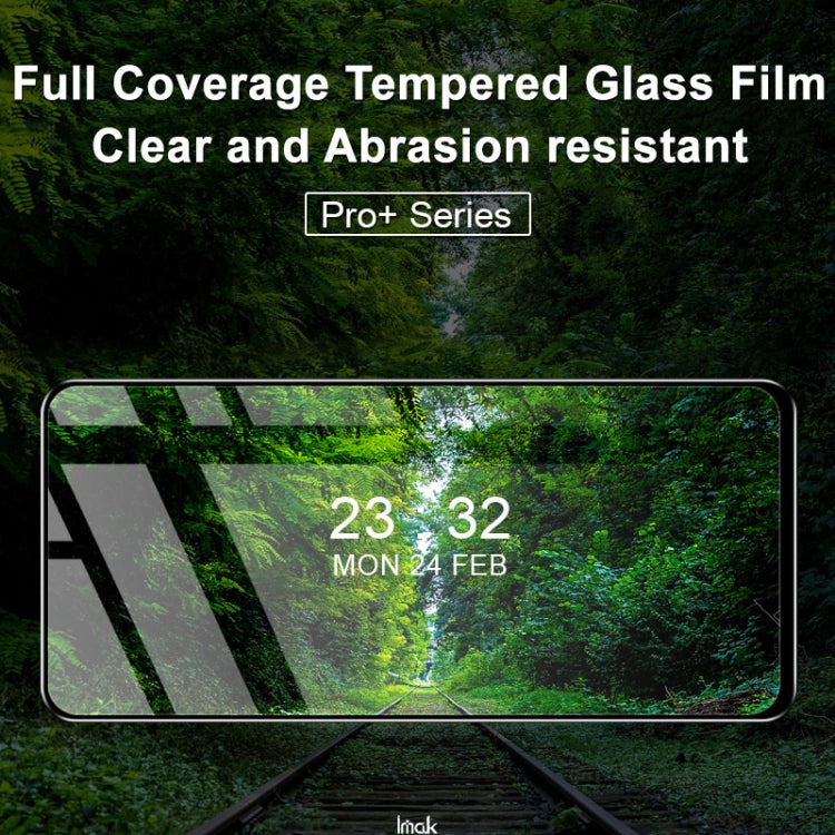 For Xiaomi Redmi Note 10s IMAK 9H Surface Hardness Full Screen Tempered Glass Film Pro+ Series -  by imak | Online Shopping UK | buy2fix