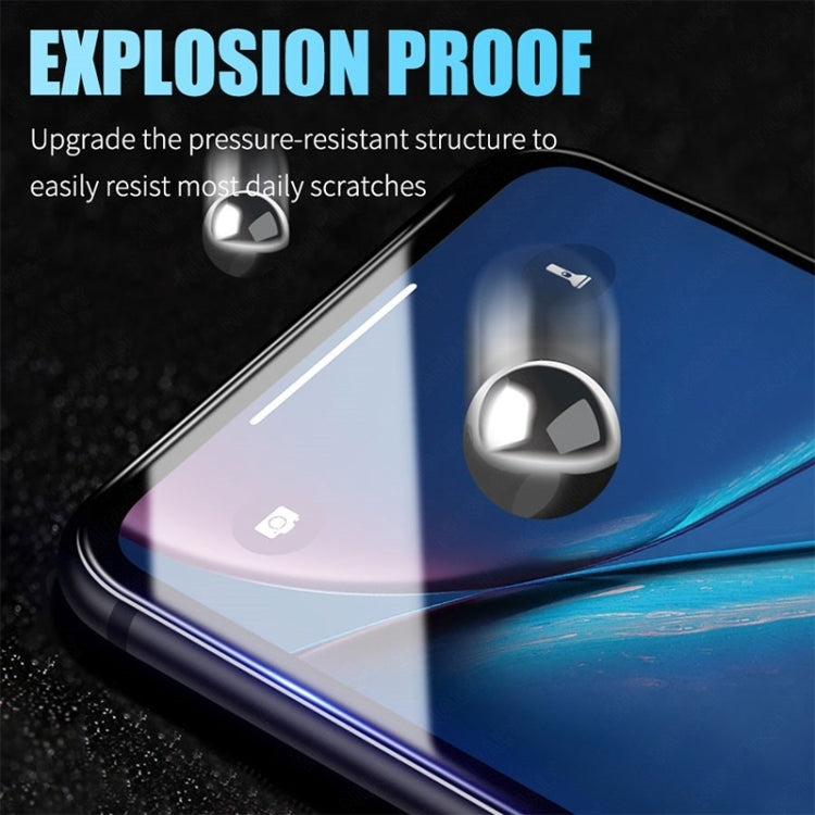 For OPPO Find X3 Lite 9D Full Screen Full Glue Ceramic Film - OPPO Tempered Glass by PINWUYO | Online Shopping UK | buy2fix