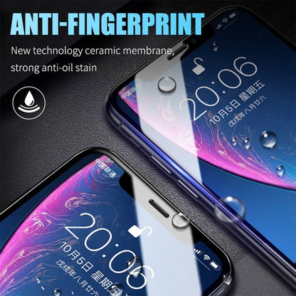 For OPPO Find X3 Lite 9D Full Screen Full Glue Ceramic Film - OPPO Tempered Glass by PINWUYO | Online Shopping UK | buy2fix