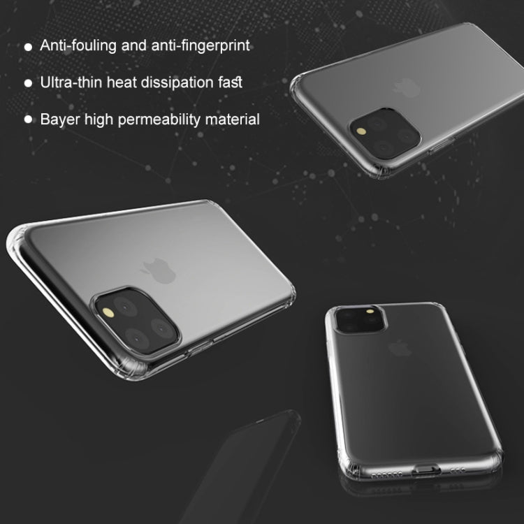 For iPhone 11 WK Shockproof Ultra-thin TPU Protective Case (Transparent) - iPhone 11 Cases by WK | Online Shopping UK | buy2fix