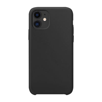 For iPhone 12 / 12 Pro Ultra-thin Liquid Silicone Protective Case(Black) - iPhone 12 / 12 Pro Cases by WK | Online Shopping UK | buy2fix