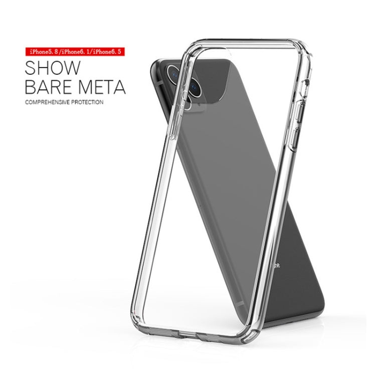 For iPhone 12 Pro Max Shockproof TPU + PC Protective Case(Transparent) - iPhone 12 Pro Max Cases by WK | Online Shopping UK | buy2fix