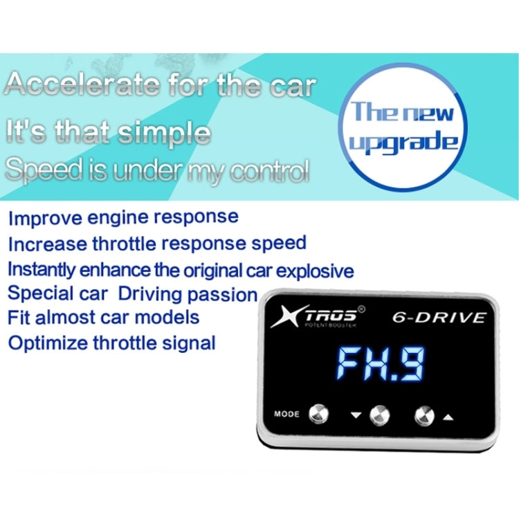 For Honda Shuttle 2015- TROS TS-6Drive Potent Booster Electronic Throttle Controller - In Car by TROS | Online Shopping UK | buy2fix