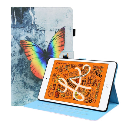 Animal Pattern Horizontal Flip Leather Case with Holder & Card Slots & Photo Frame & Sleep / Wake-up Function For iPad Mini 5 / 4 / 3 / 2 / 1(Color Butterfly) - iPad Mini 4 & 3 & 2 & 1 Cases by buy2fix | Online Shopping UK | buy2fix