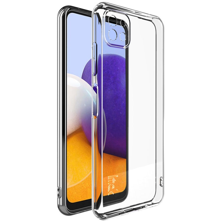 For Samsung Galaxy A22 5G IMAK UX-5 Series Transparent Shockproof TPU Protective Case - Galaxy Phone Cases by imak | Online Shopping UK | buy2fix