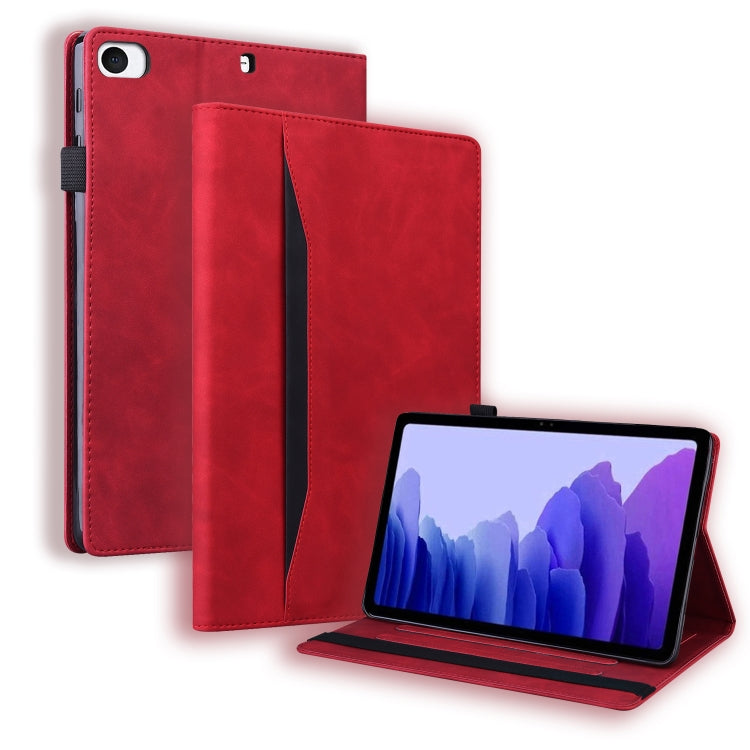 For iPad Mini 5 / 4 / 3 / 2 / 1 Business Shockproof Horizontal Flip Leather Case with Holder & Card Slots & Photo Frame & Pen Slot & Sleep / Wake-up Function(Red) - iPad Mini 4 & 3 & 2 & 1 Cases by buy2fix | Online Shopping UK | buy2fix