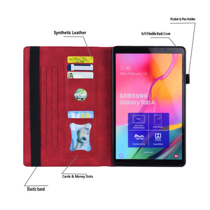 For iPad Mini 5 / 4 / 3 / 2 / 1 Business Shockproof Horizontal Flip Leather Case with Holder & Card Slots & Photo Frame & Pen Slot & Sleep / Wake-up Function(Red) - iPad Mini 4 & 3 & 2 & 1 Cases by buy2fix | Online Shopping UK | buy2fix