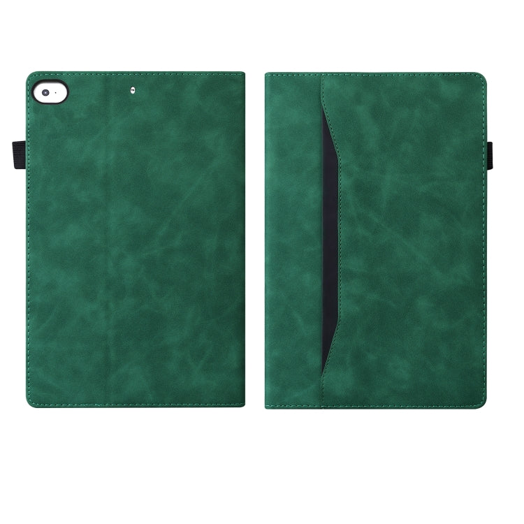 For iPad Mini 5 / 4 / 3 / 2 / 1 Business Shockproof Horizontal Flip Leather Case with Holder & Card Slots & Photo Frame & Pen Slot & Sleep / Wake-up Function(Green) - iPad Mini 4 & 3 & 2 & 1 Cases by buy2fix | Online Shopping UK | buy2fix