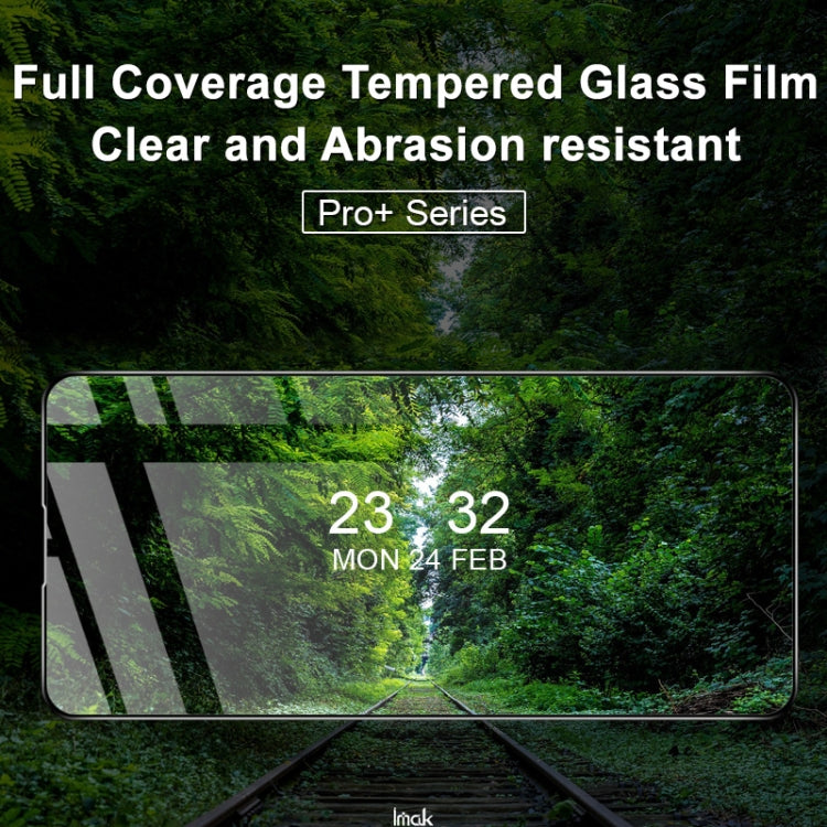 For OnePlus Nord CE 5G IMAK 9H Surface Hardness Full Screen Tempered Glass Film Pro+ Series - OnePlus Tempered Glass by imak | Online Shopping UK | buy2fix