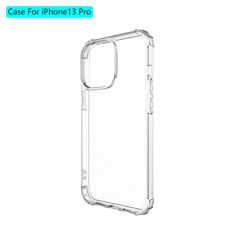 For iPhone 13 Pro Shockproof Transparent TPU Protective Case (Transparent) - iPhone 13 Pro Cases by buy2fix | Online Shopping UK | buy2fix