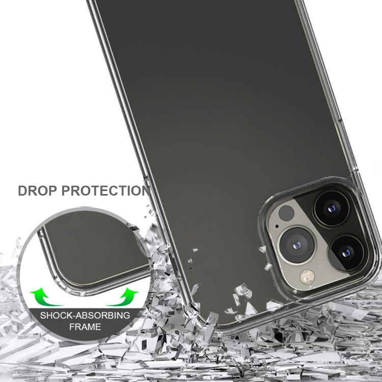 For iPhone 13 Pro Max Shockproof Scratchproof TPU + Acrylic Protective Case (Transparent) - iPhone 13 Pro Max Cases by buy2fix | Online Shopping UK | buy2fix