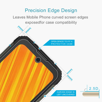 For Doogee S59 Pro 10 PCS 0.26mm 9H 2.5D Tempered Glass Film - Others by buy2fix | Online Shopping UK | buy2fix