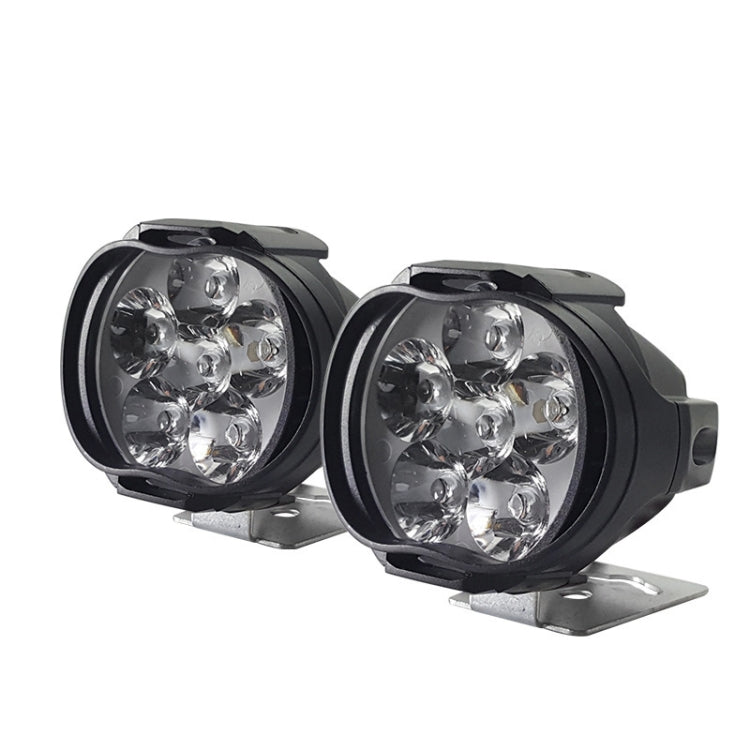 2 PCS L3C 8-85V / 16W / 5000K / 2000LM Motorcycle IP65 Waterproof External LED Spotlight - Headlights by buy2fix | Online Shopping UK | buy2fix