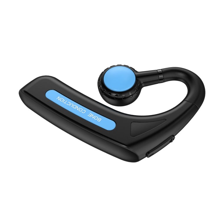 M-618 Bone Conduction Hanging Ear Stereo Bluetooth Headset(Blue) - Bluetooth Earphone by buy2fix | Online Shopping UK | buy2fix