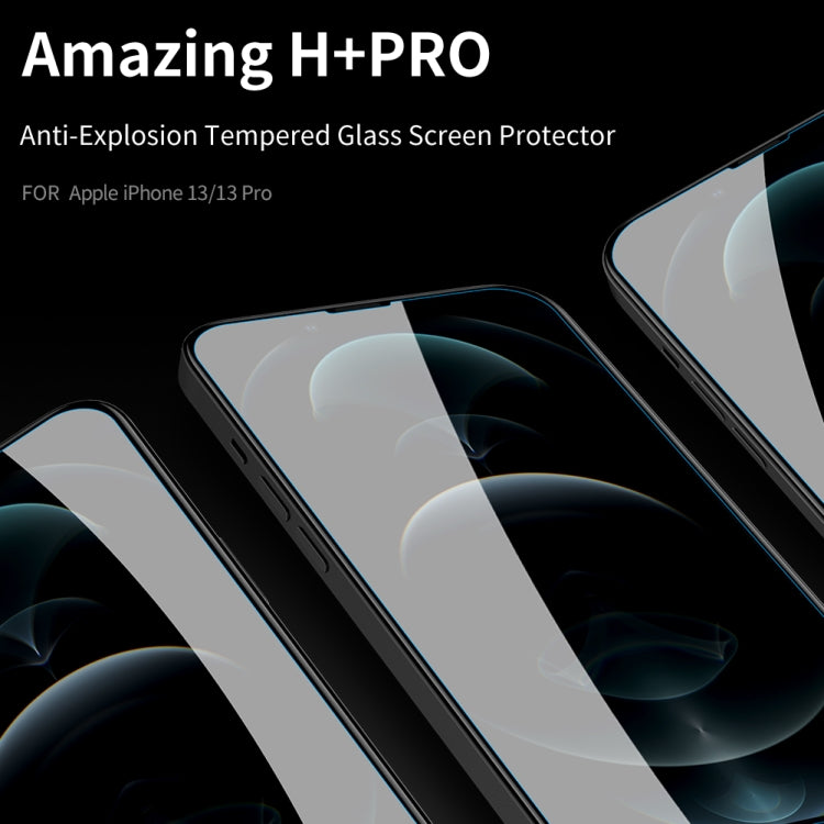 For iPhone 13 / 13 Pro NILLKIN H+PRO 0.2mm 9H 2.5D Explosion-proof Tempered Glass Film - iPhone 13 Tempered Glass by NILLKIN | Online Shopping UK | buy2fix