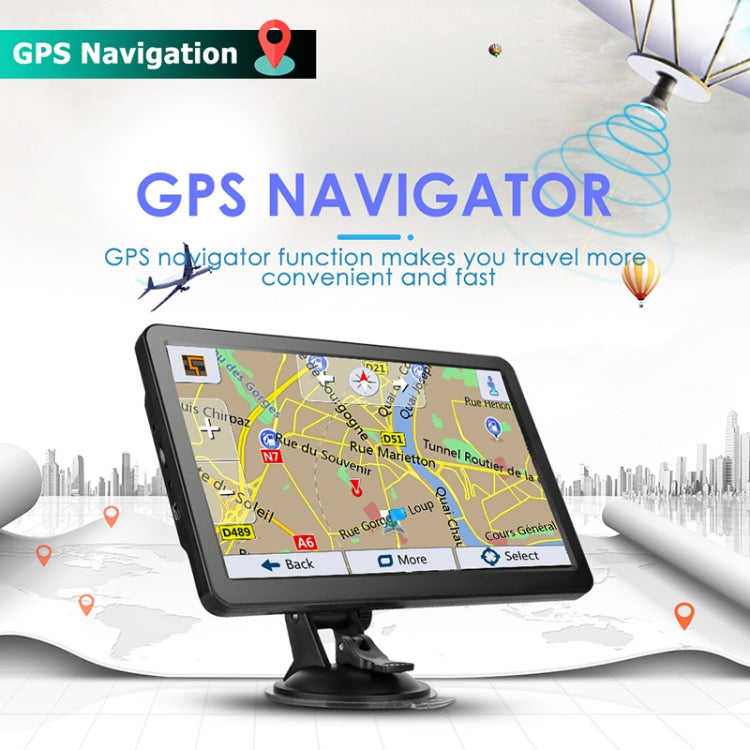 X20 7 inch Car GPS Navigator 8G+256M Capacitive Screen Bluetooth Reversing Image, Specification:Europe Map - In Car by buy2fix | Online Shopping UK | buy2fix
