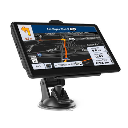 7 inch Car GPS Navigator 8G+256M Capacitive Screen High Configuration, Specification:Australia Map - In Car by buy2fix | Online Shopping UK | buy2fix