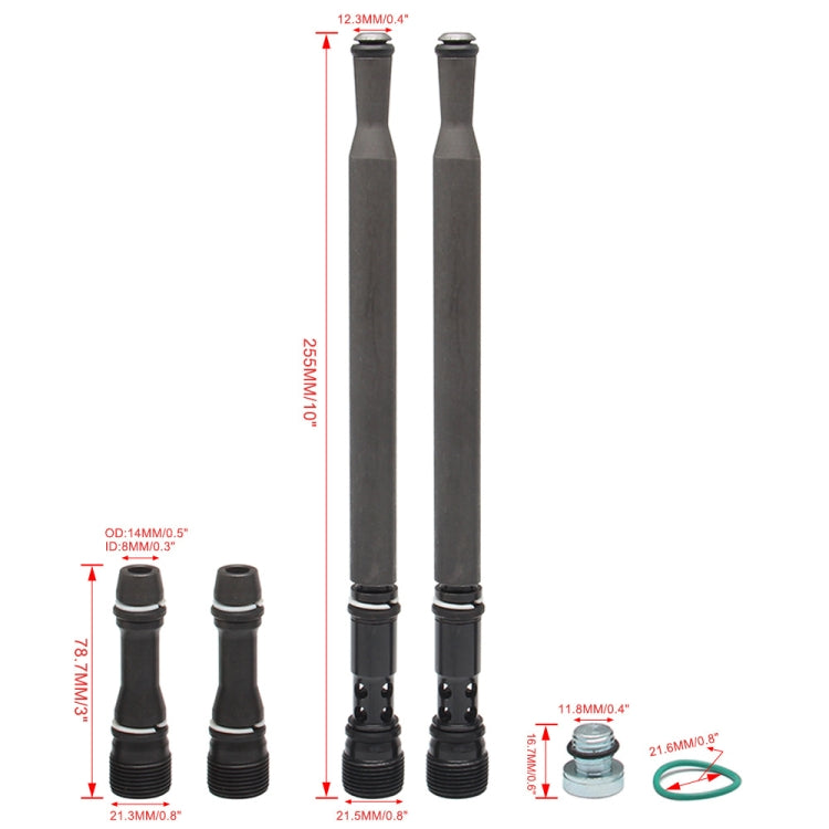 Engine Fuel and Pipe Assembly 6E7Z-9A332-A 6.0L  for Ford E350 F250 2004-2010 - Engine Repair Tools by buy2fix | Online Shopping UK | buy2fix