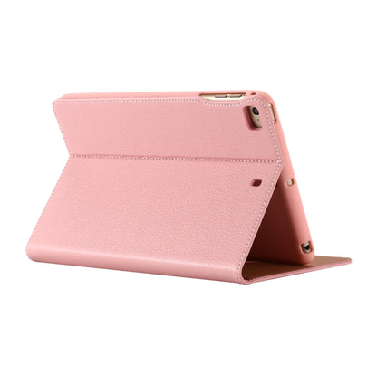 For iPad Mini 2019 & 4 & 3 & 2 & 1 GEBEI PU+TPU Horizontal Flip Protective Case with Holder & Card Slots(Rose Gold) - iPad mini (2019) / mini 5 Cases by GEBEI | Online Shopping UK | buy2fix