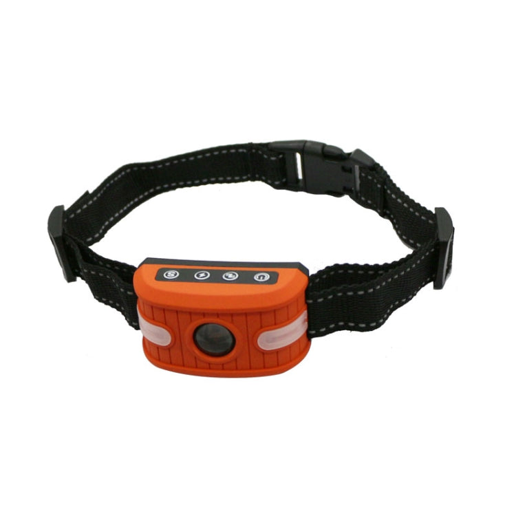 RC-302B Pet Bark Stopper Electric Shock Dog Training Collar Anti-interference Stop Calling Device(Orange) - Training Aids by buy2fix | Online Shopping UK | buy2fix