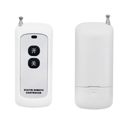 1000-2E Two-button Water Pump Motor Smart Socket Access Control Lamp Learning Wireless Remote Control, Frequency:315M 4.7(White) - Consumer Electronics by buy2fix | Online Shopping UK | buy2fix