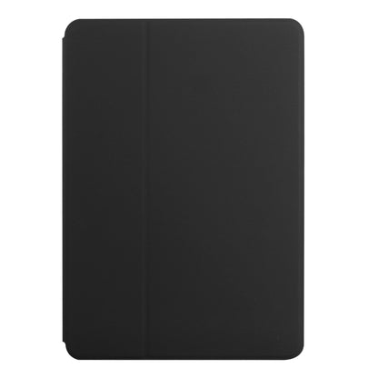 For Huawei MatePad T10 / T10s Dual-Folding Horizontal Flip Tablet Leather Case with Holder(Black) - Mobile Accessories by buy2fix | Online Shopping UK | buy2fix