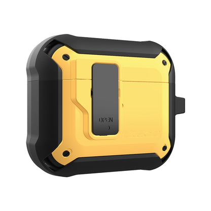 NILLKIN Bounce Series PC + TPU Earphone Protective Case with Hook For AirPods 3(Yellow) - For AirPods 3 by NILLKIN | Online Shopping UK | buy2fix