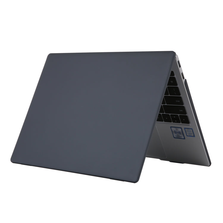 For Huawei MateBook 14s 2021 Shockproof Frosted Laptop Protective Case(Black) - 14.1 inch by buy2fix | Online Shopping UK | buy2fix