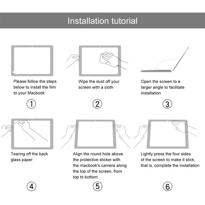 For Dell Studio XPS 1640 16 inch Laptop Screen HD Tempered Glass Protective Film - Computer & Networking by buy2fix | Online Shopping UK | buy2fix