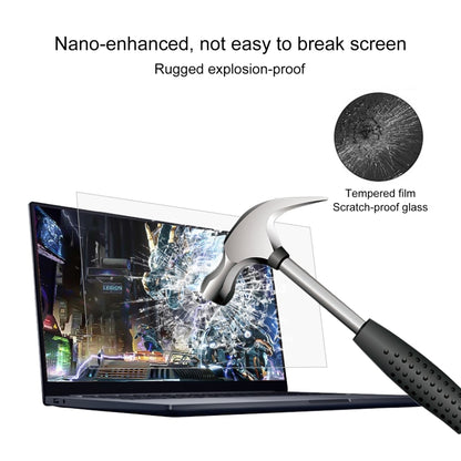 For Lenovo YOGA 16s 2022 16 inch Laptop Screen HD Tempered Glass Protective Film - Computer & Networking by buy2fix | Online Shopping UK | buy2fix