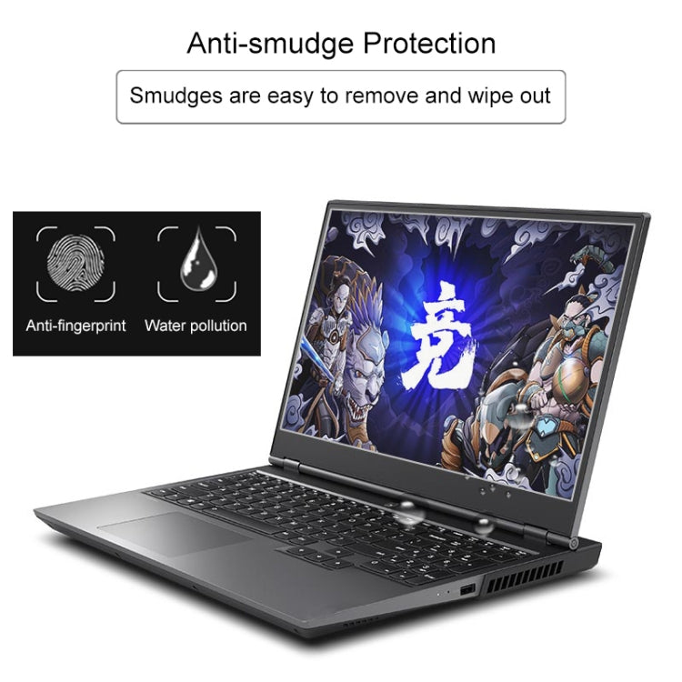 Laptop Screen HD Tempered Glass Protective Film For Lenovo Xiaoxin 15 2020 15.6 inch - Computer & Networking by buy2fix | Online Shopping UK | buy2fix