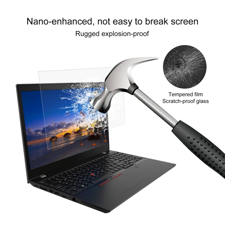 Laptop Screen HD Tempered Glass Protective Film For ThinkPad X390 13.3 inch - Computer & Networking by buy2fix | Online Shopping UK | buy2fix