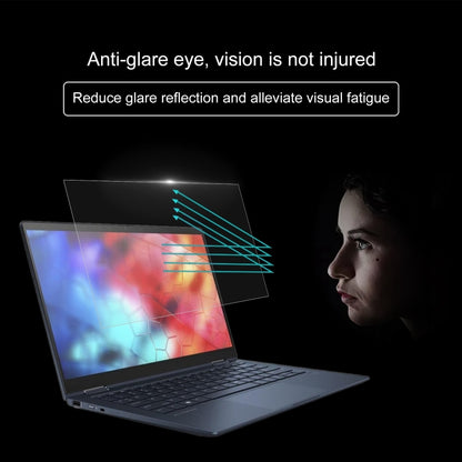 Laptop Screen HD Tempered Glass Protective Film For HP ENVY 13 Wood 13.3 inch - Computer & Networking by buy2fix | Online Shopping UK | buy2fix