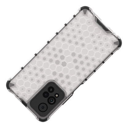 For Xiaomi Redmi Note 11 Pro 5G Shockproof Honeycomb PC + TPU Phone Case(Black) - Xiaomi Accessories by buy2fix | Online Shopping UK | buy2fix