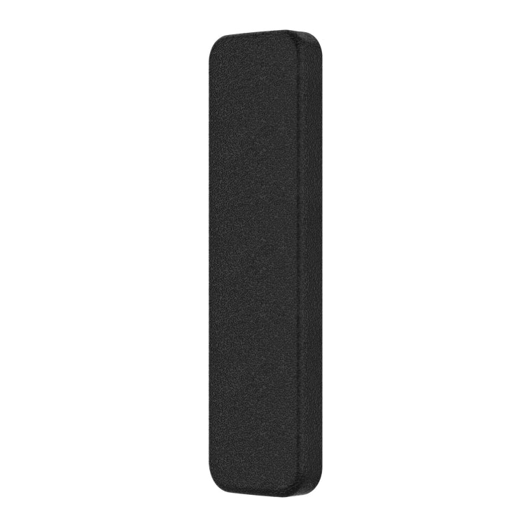 Silicone Protective Case Cover For Apple TV 4K 4th Siri Remote Controller(Black) - Consumer Electronics by buy2fix | Online Shopping UK | buy2fix