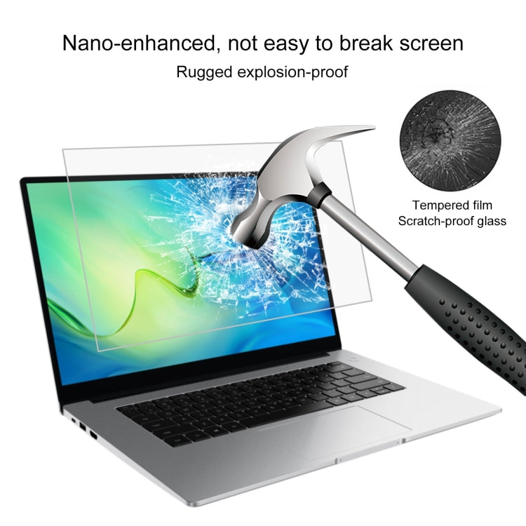 Laptop Screen HD Tempered Glass Protective Film For Honor MagicBook 14 14 inch - Computer & Networking by buy2fix | Online Shopping UK | buy2fix