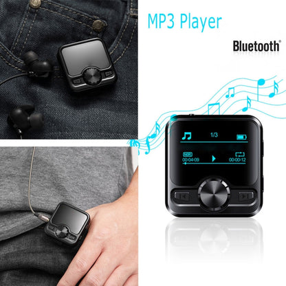 M9 AI Intelligent High-definition Noise Reduction Voice Control Recorder Ebook Bluetooth MP3 Player, Capacity:32GB(Black) - Consumer Electronics by buy2fix | Online Shopping UK | buy2fix