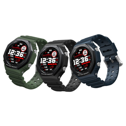 Zeblaze Ares 2 1.09 inch Color Touch Screen 5ATM Waterproof Smart Watch, Support Sleep Monitoring / Heart Rate Monitoring / Blood Pressure Monitoring / Multi-sports Mode(Green) - Smart Wear by Zeblaze | Online Shopping UK | buy2fix