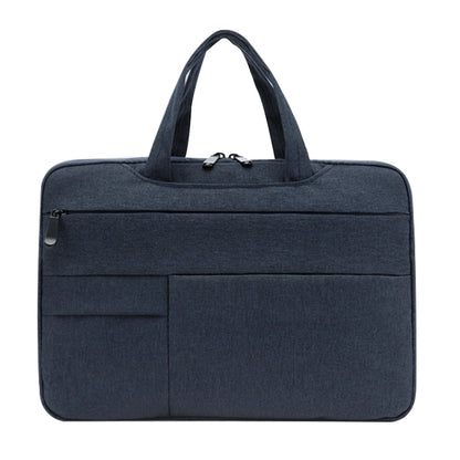 POFOKO C510 Waterproof Oxford Cloth Laptop Handbag For 13.3 inch Laptops(Navy Blue) - 13.3 inch by POFOKO | Online Shopping UK | buy2fix