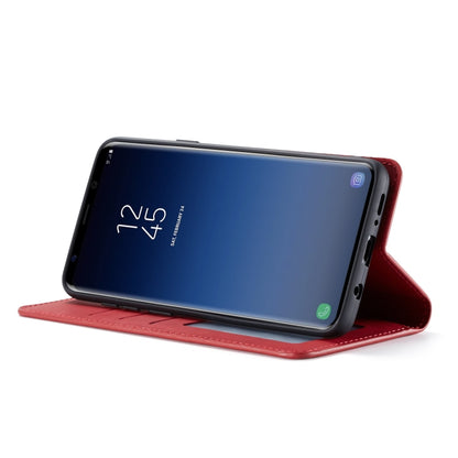 For Galaxy S9 Forwenw Dream Series Oil Edge Strong Magnetism Horizontal Flip Leather Case with Holder & Card Slots & Wallet & Photo Frame(Red) - Galaxy Phone Cases by Forwenw | Online Shopping UK | buy2fix